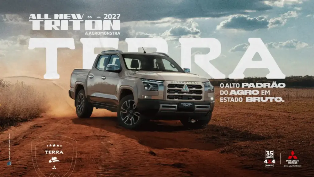 Mitsubishi se marca un pick-up para granjeros de postín y con 62.380 euros de presupuesto 6 Motor16 2026 Mitsubishi Triton Terra 2 Motor16