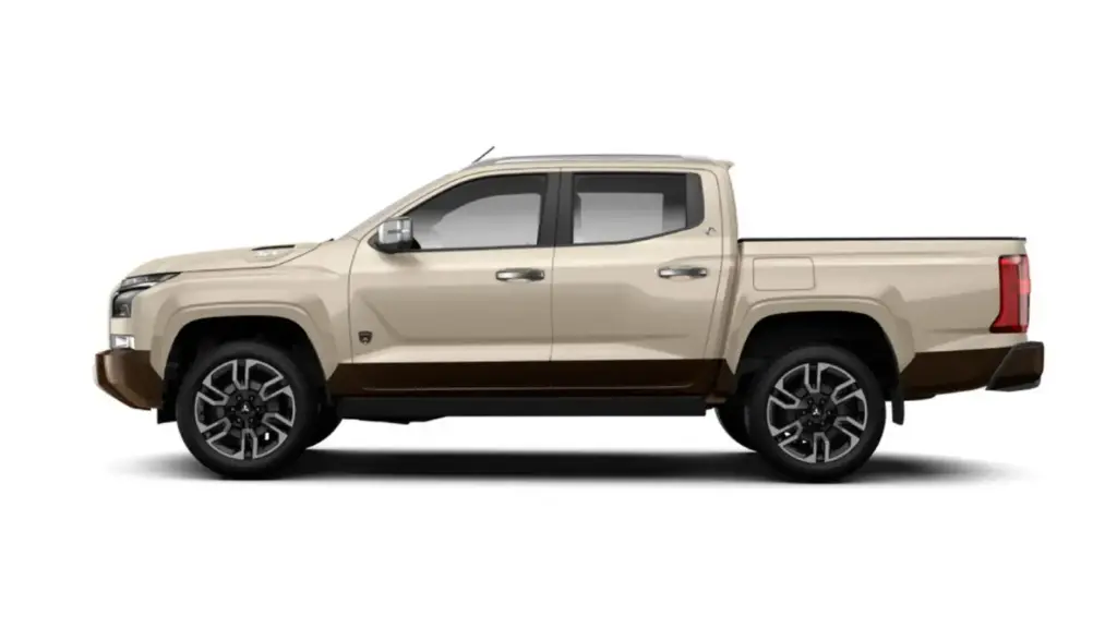 Mitsubishi se marca un pick-up para granjeros de postín y con 62.380 euros de presupuesto 14 Motor16 2026 Mitsubishi Triton Terra 9 Motor16