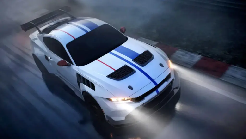 El espíritu americano tiene forma de Ford Mustang GTD 5 Motor16 2026 Mustang GTD Spirit of America 2 Motor16