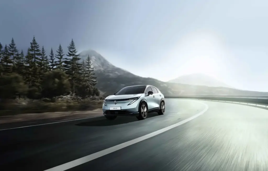 2026 Nissan Ariya UK 15 Motor16