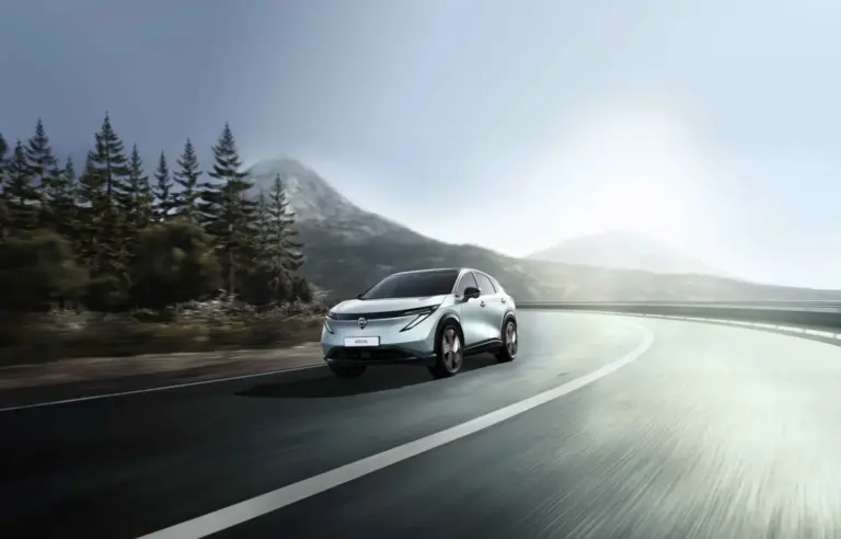El renovado Nissan Ariya aterriza en Europa… Pero te queda tiempo para verlo