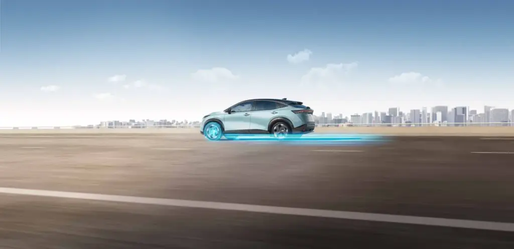 2026 Nissan Ariya UK 5 Motor16