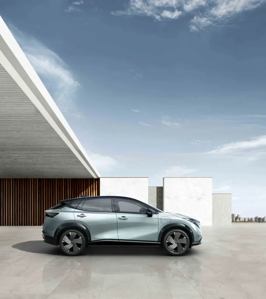 2026 Nissan Ariya UK 9 Motor16