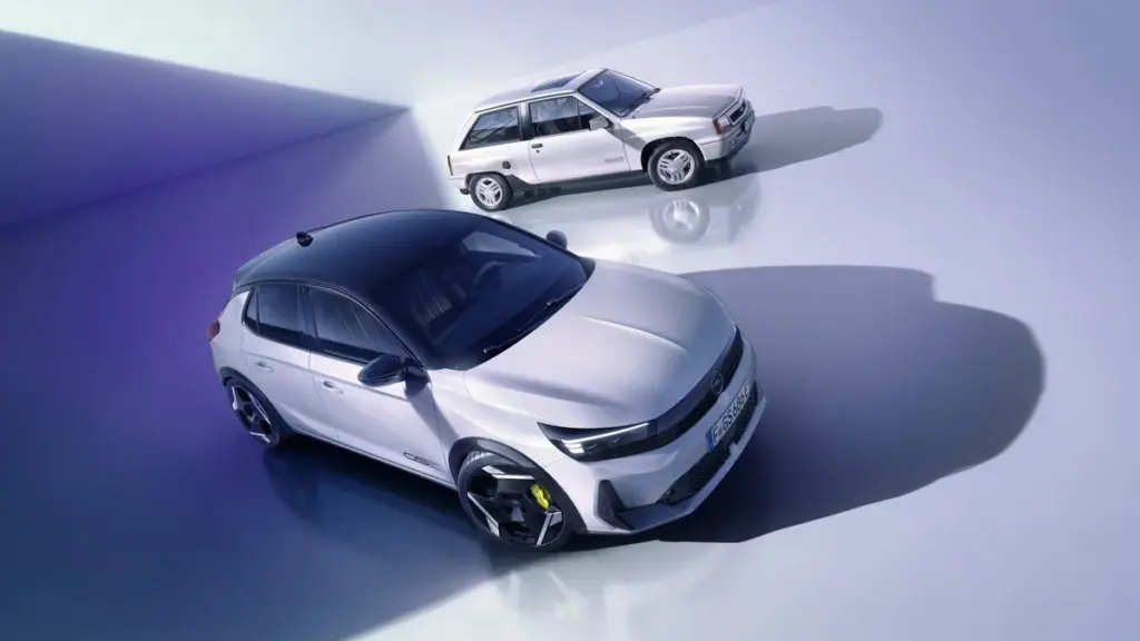 2026 Opel Corsa GSE. Imagen.