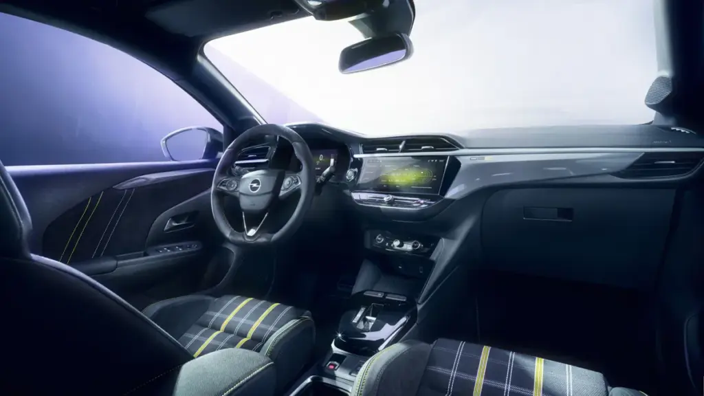 2026 Opel Corsa GSE. Imagen interior.