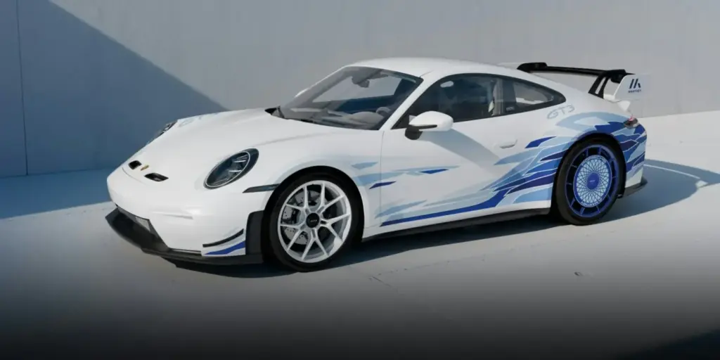 2026 Porsche 911 GT3 Artisan Edition. Imagen.