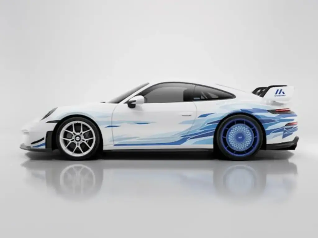 2026 Porsche 911 GT3 Artisan Edition. Imagen lateral.
