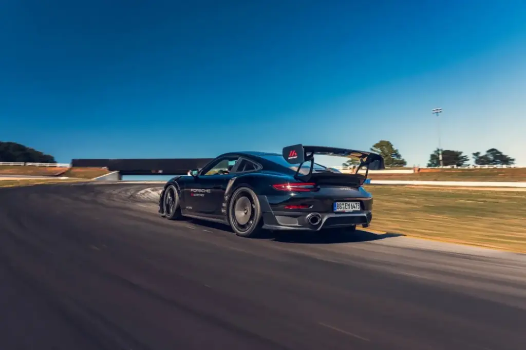 El Porsche 911 vuelve a demostrar quien es el mandamás en Road Atlanta... 7 años después 10 Motor16 2026 Porsche 911 Record Road Atlanta 10 Motor16