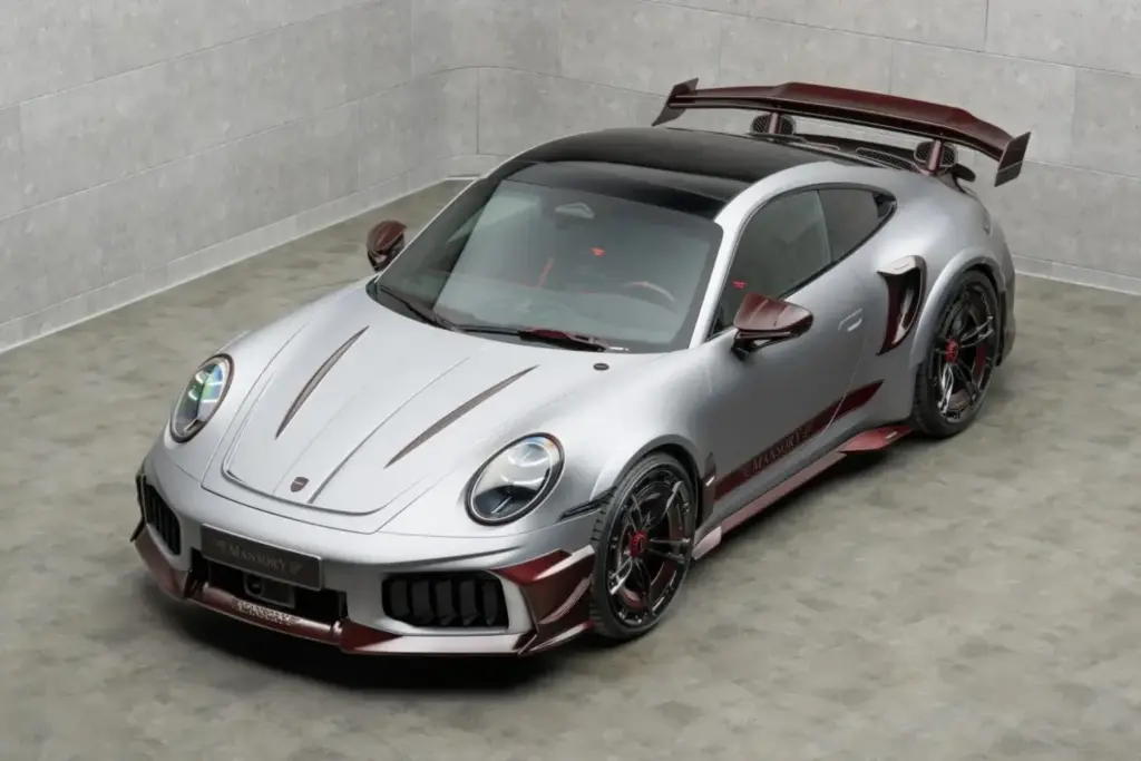 Mansory hace que el nuevo Porsche 911 Turbo S pierda los papeles 8 Motor16 2026 Porsche 911 Turbo S Mansory Soft Kit 1 Motor16