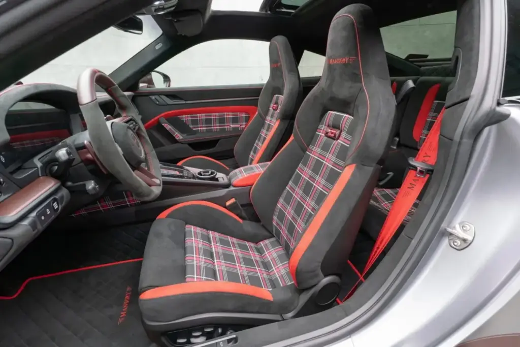 Mansory hace que el nuevo Porsche 911 Turbo S pierda los papeles 21 Motor16 2026 Porsche 911 Turbo S Mansory Soft Kit 15 Motor16