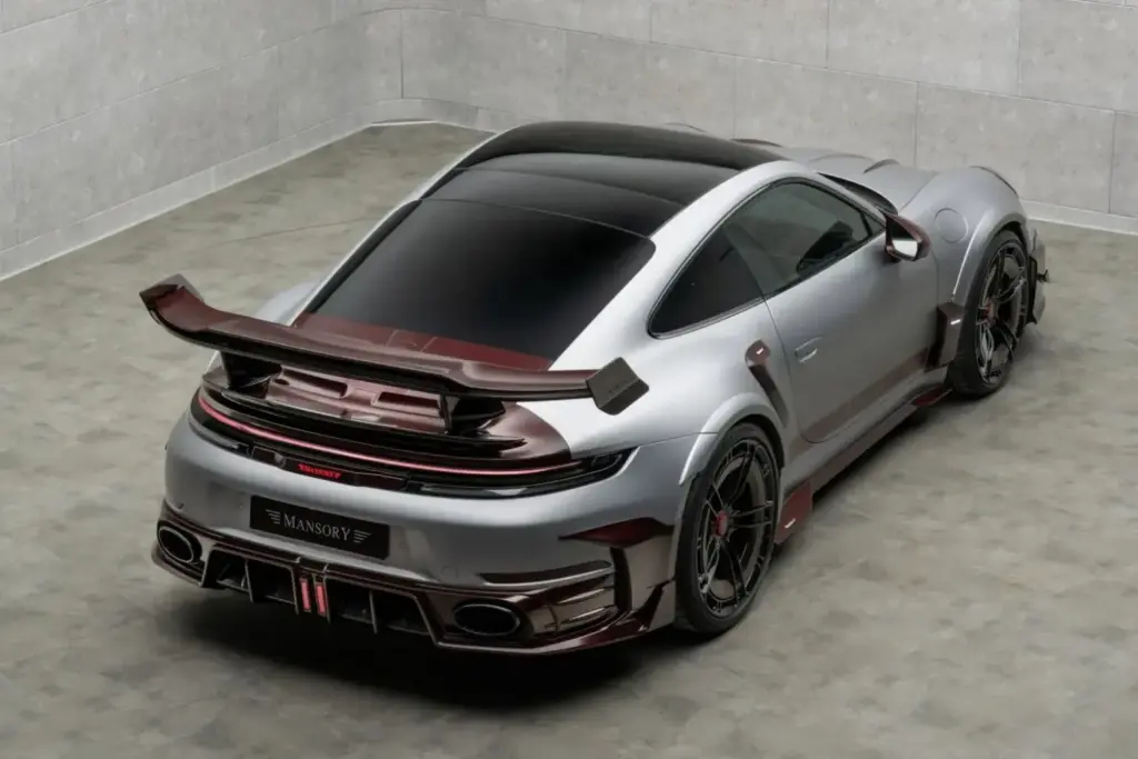 Mansory hace que el nuevo Porsche 911 Turbo S pierda los papeles 10 Motor16 2026 Porsche 911 Turbo S Mansory Soft Kit 2 Motor16