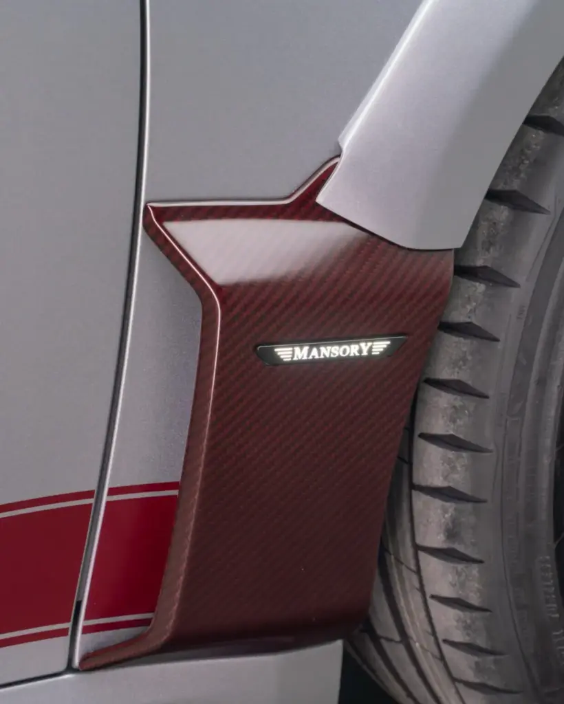 Mansory hace que el nuevo Porsche 911 Turbo S pierda los papeles 16 Motor16 2026 Porsche 911 Turbo S Mansory Soft Kit 21 Motor16