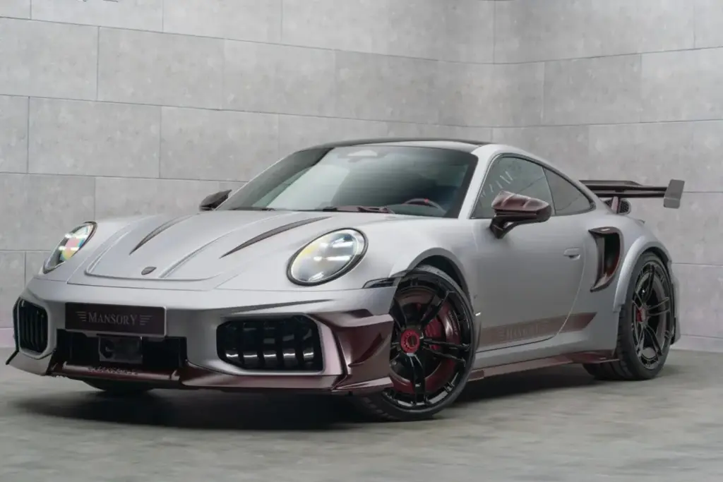 Mansory hace que el nuevo Porsche 911 Turbo S pierda los papeles 1 Motor16 2026 Mansory Porsche 911 Turbo S. Imagen delantera.