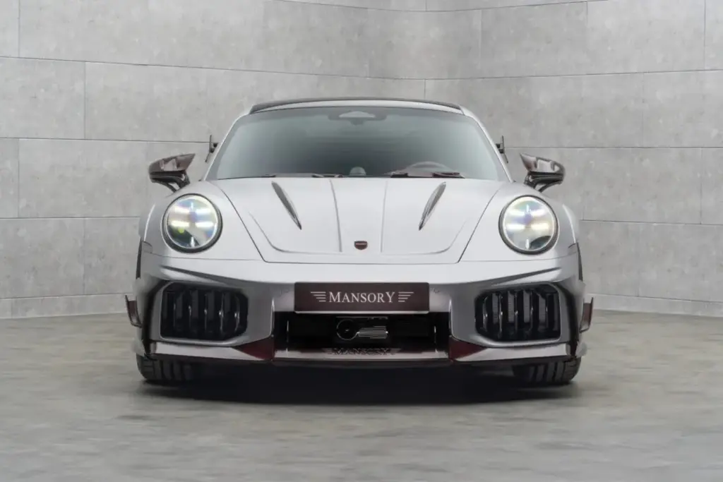 Mansory hace que el nuevo Porsche 911 Turbo S pierda los papeles 6 Motor16 2026 Porsche 911 Turbo S Mansory Soft Kit 5 Motor16