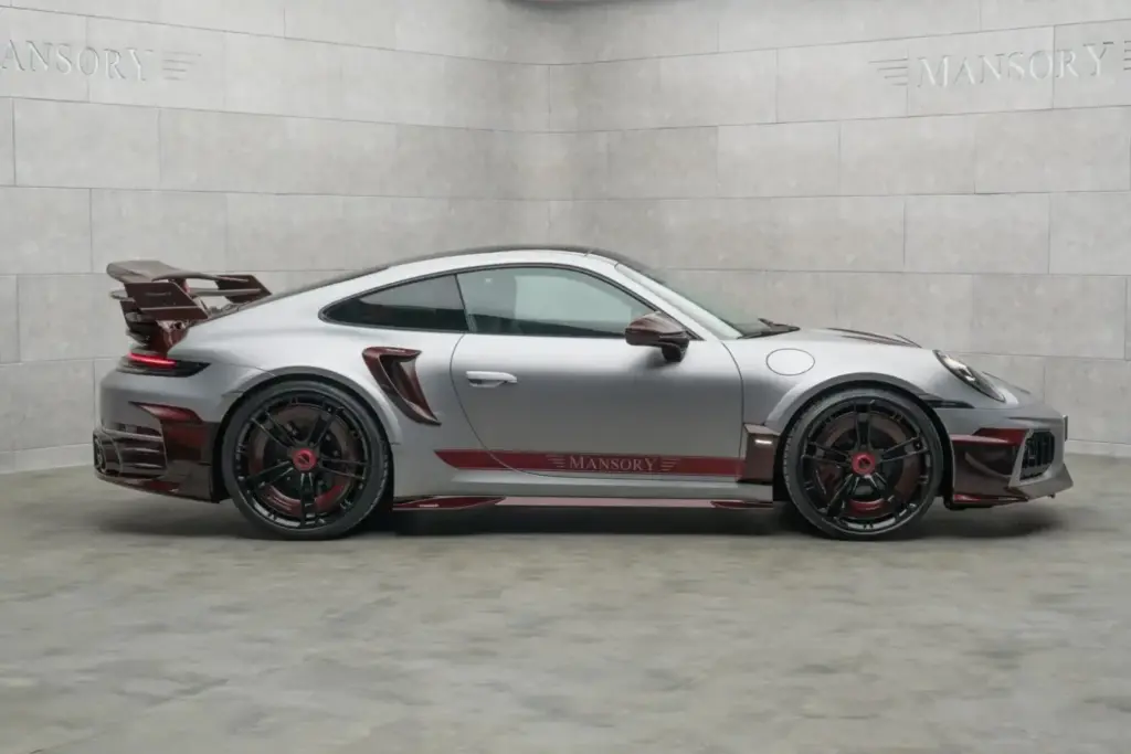 Mansory hace que el nuevo Porsche 911 Turbo S pierda los papeles 9 Motor16 2026 Porsche 911 Turbo S Mansory Soft Kit 7 Motor16