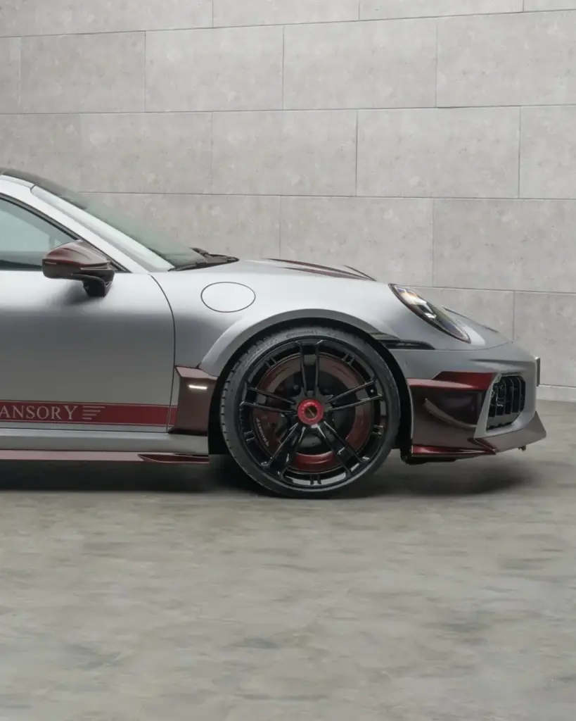 Mansory hace que el nuevo Porsche 911 Turbo S pierda los papeles 13 Motor16 2026 Porsche 911 Turbo S Mansory Soft Kit 8 Motor16