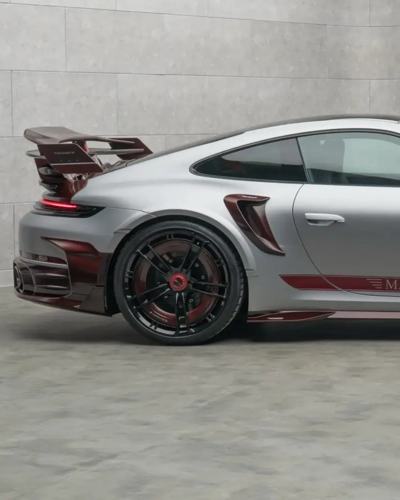 Mansory hace que el nuevo Porsche 911 Turbo S pierda los papeles 14 Motor16 2026 Porsche 911 Turbo S Mansory Soft Kit 9 Motor16