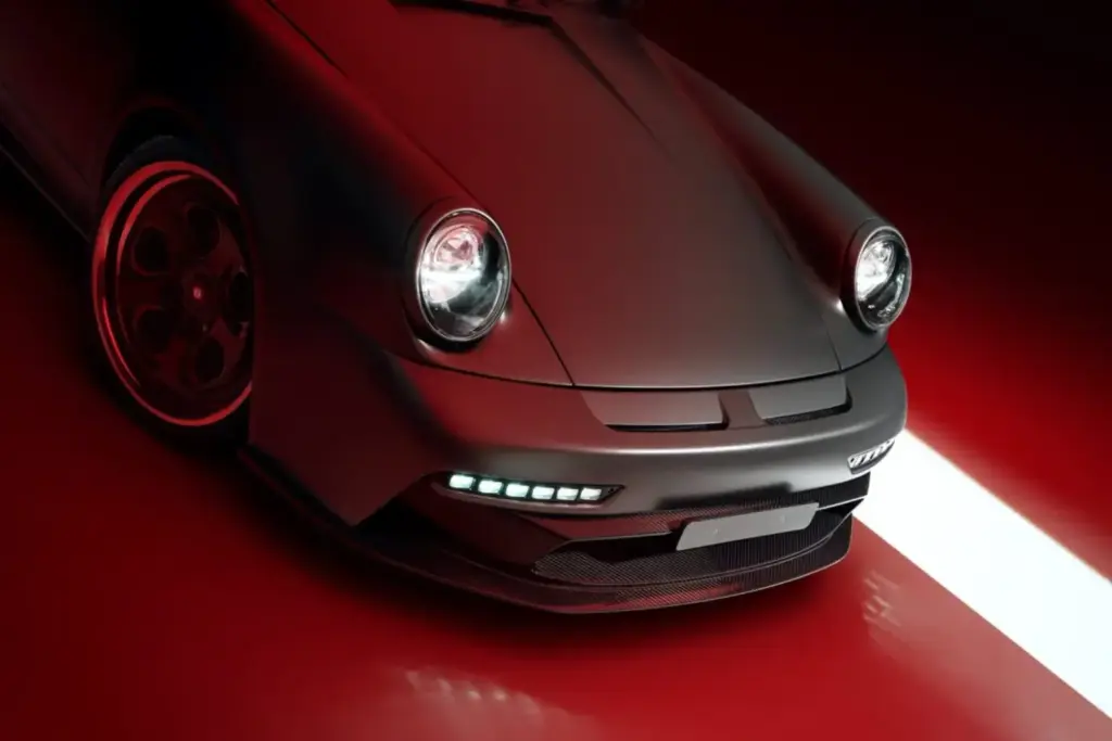 El restomod perfecto de un Porsche 964 existe y lo fabrica Pogea Racing en Friedrichshafen 14 Motor16 2026 Porsche 964 Pogea Racing PR964 10 Motor16