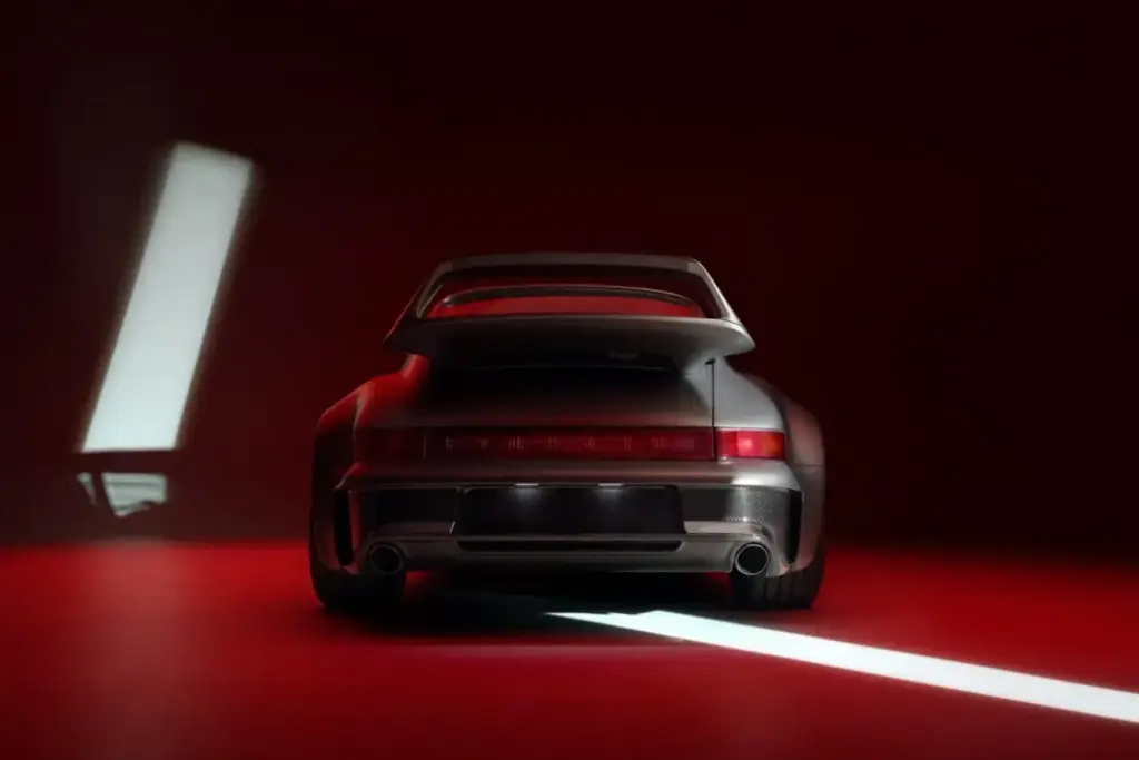 El restomod perfecto de un Porsche 964 existe y lo fabrica Pogea Racing en Friedrichshafen 13 Motor16 2026 Porsche 964 Pogea Racing PR964 3 Motor16