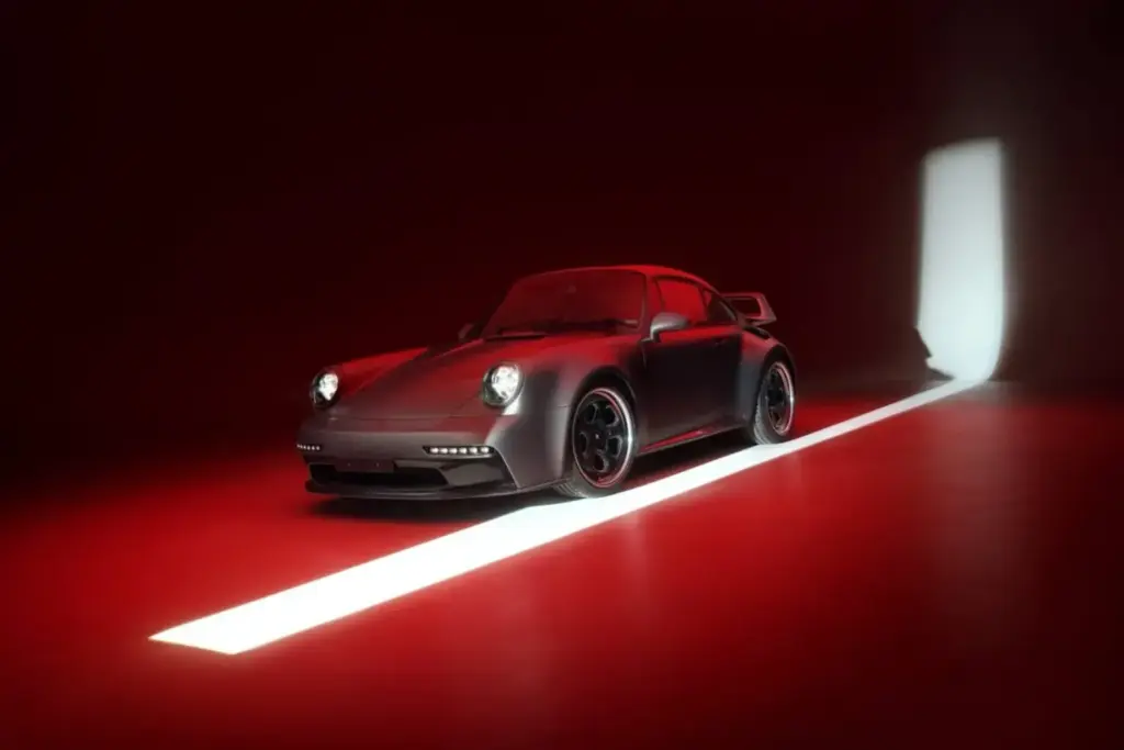 El restomod perfecto de un Porsche 964 existe y lo fabrica Pogea Racing en Friedrichshafen 6 Motor16 2026 Porsche 964 Pogea Racing PR964 4 Motor16