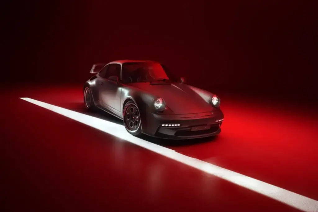 El restomod perfecto de un Porsche 964 existe y lo fabrica Pogea Racing en Friedrichshafen 4 Motor16 2026 Porsche 964 Pogea Racing PR964. Imagen.