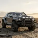 Fortress: Rezvani ha creado un F-150 Raptor acorazado y con 850 CV de potencia nada barato