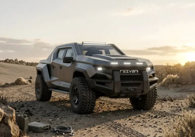 Fortress: Rezvani ha creado un F-150 Raptor acorazado y con 850 CV de potencia nada barato