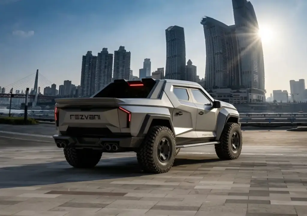 2026 Rezvani Fortress 11 Motor16