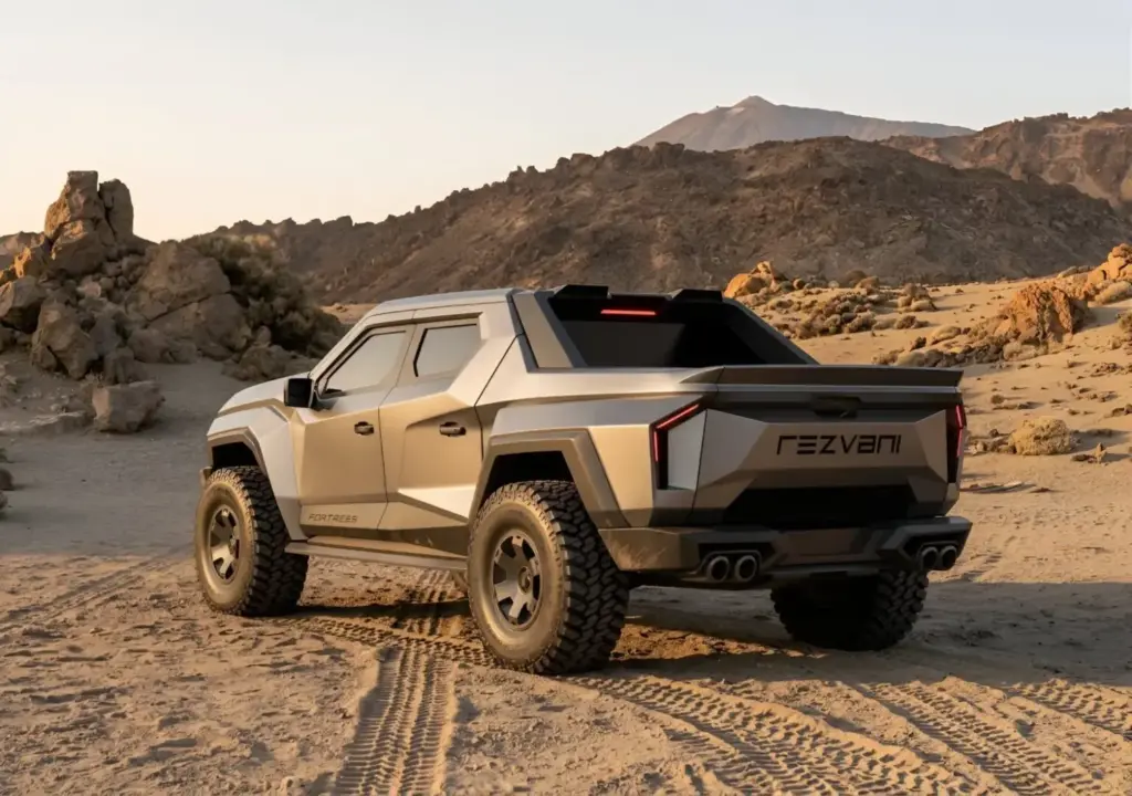 2026 Rezvani Fortress 12 Motor16