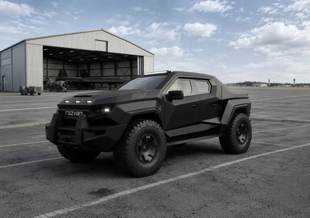 2026 Rezvani Fortress 2 Motor16