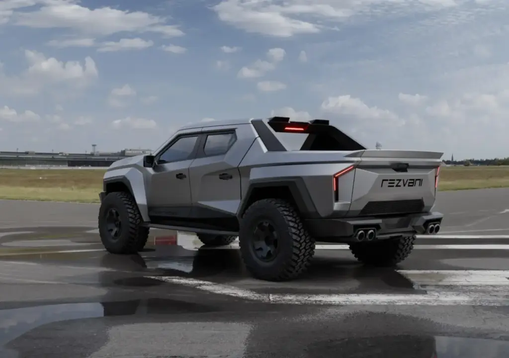 2026 Rezvani Fortress 3 Motor16
