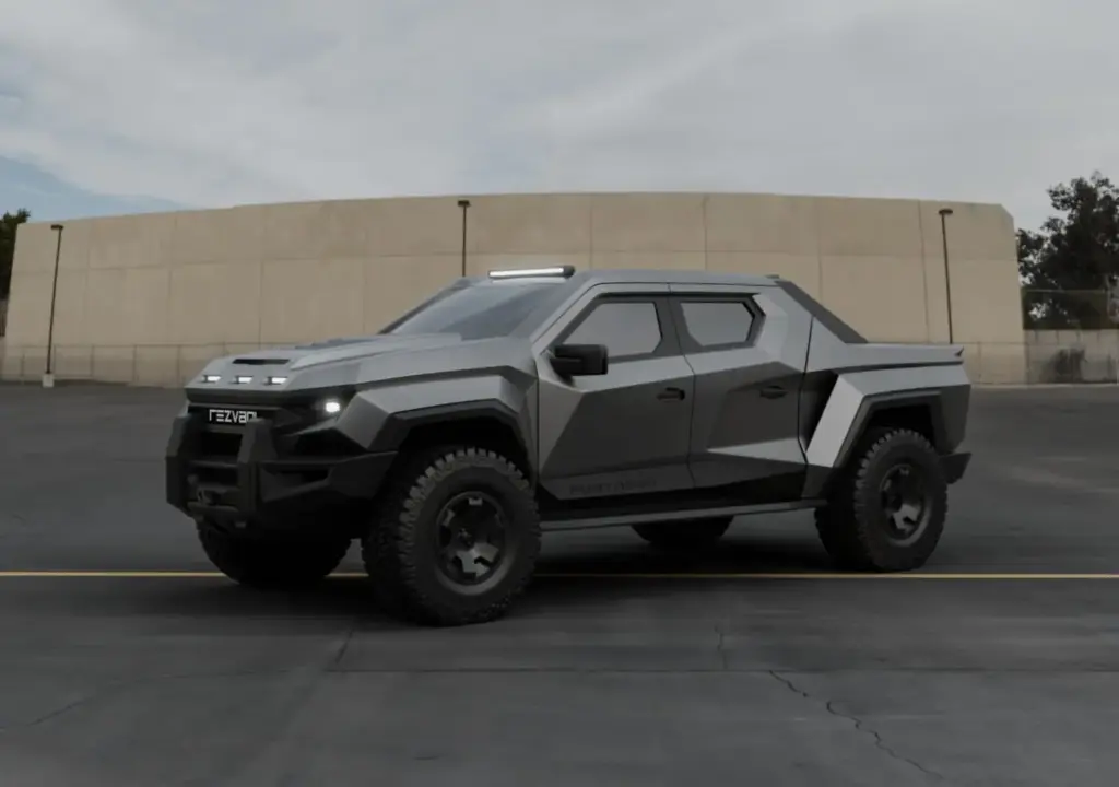 2026 Rezvani Fortress 5 Motor16