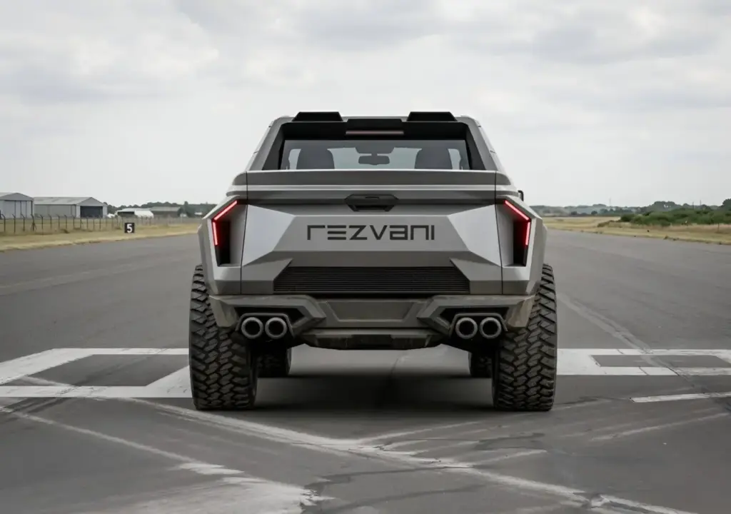 2026 Rezvani Fortress 6 Motor16