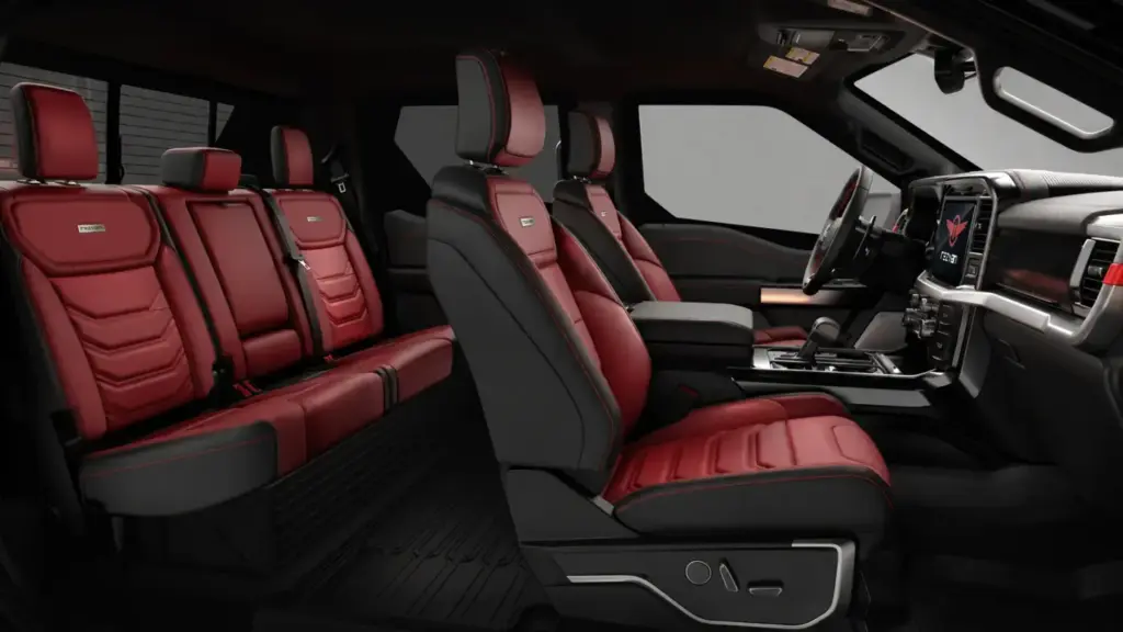 2026 Rezvani Fortress 8 Motor16