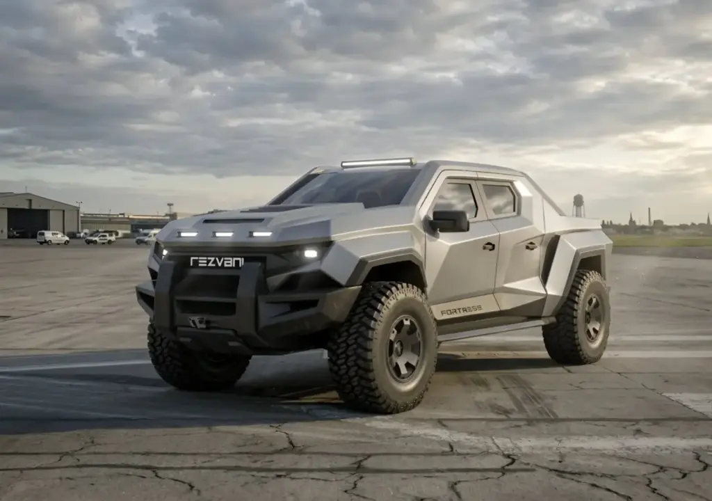 2026 Rezvani Fortress 9 Motor16