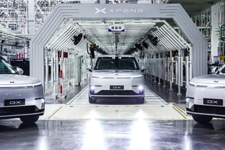 XPENG fabrica sus robotaxi como el resto de sus vehículos: en masa