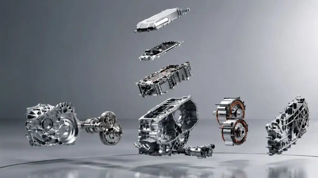 2026 Sistema 11 en 1 Geely Auto 5 Motor16