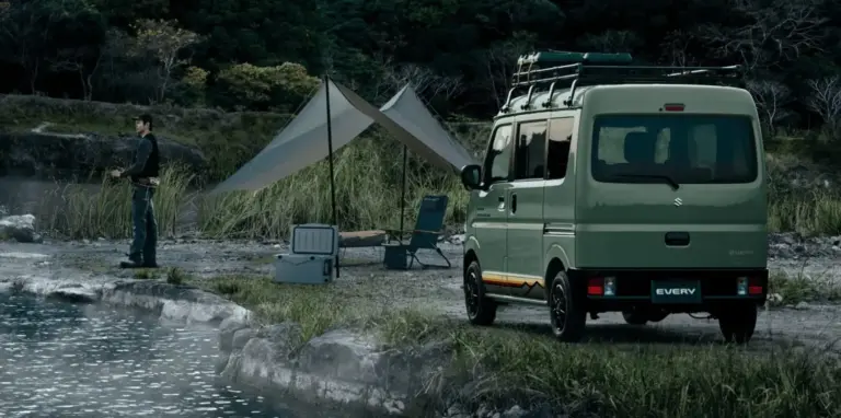 Suzuki Every: el microcamper 4×4 más barato del mercado para dos personas