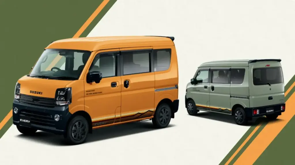 Suzuki Every: La caja de zapatos con motor más práctica que te vas a encontrar 12 Motor16 2026 Suzuki Every Japon 20 Motor16
