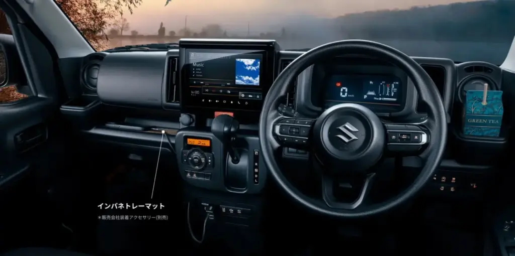 Suzuki Every: La caja de zapatos con motor más práctica que te vas a encontrar 28 Motor16 2026 Suzuki Every Japon 22 Motor16