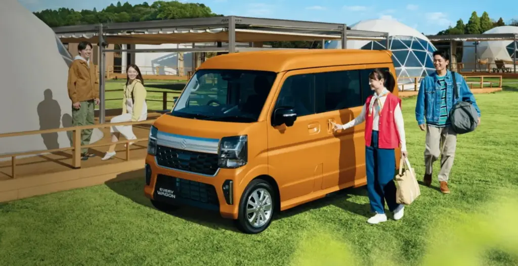 Suzuki Every: La caja de zapatos con motor más práctica que te vas a encontrar 4 Motor16 2026 Suzuki Every. Imagen.