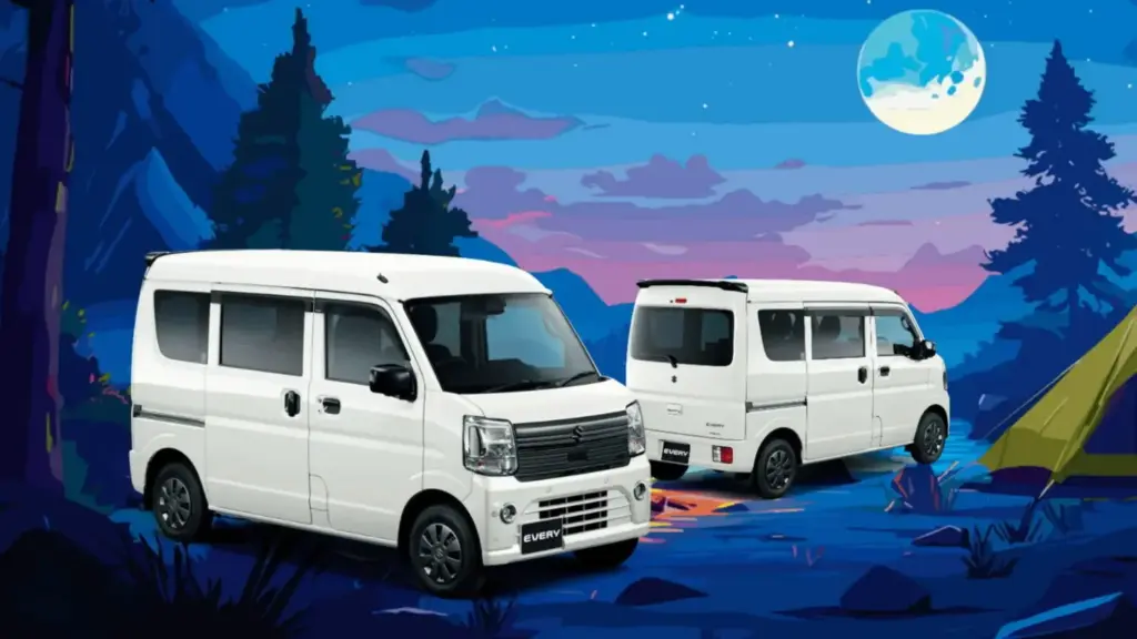 Suzuki Every: La caja de zapatos con motor más práctica que te vas a encontrar 6 Motor16 2026 Suzuki Every Japon 5 Motor16