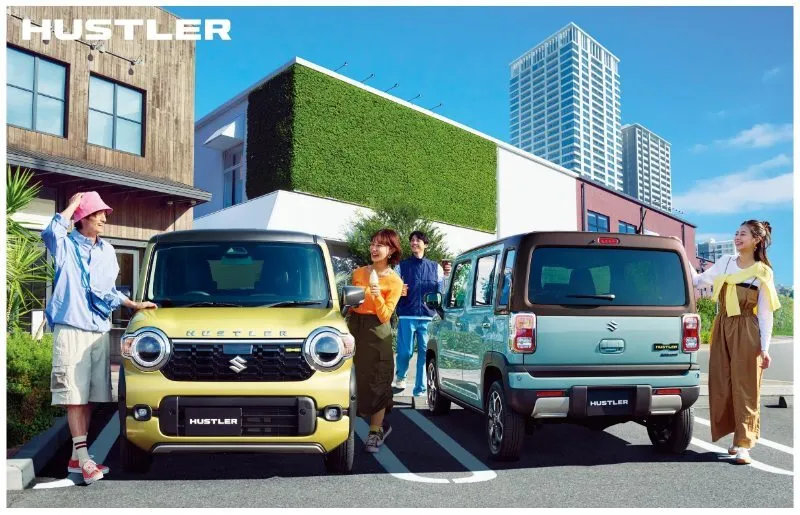 Suzuki Hustler: La alternativa práctica al Jimny es este kei car que se pone a tono en Japón 3 Motor16 2026 Suzuki Hustler. Imagen.