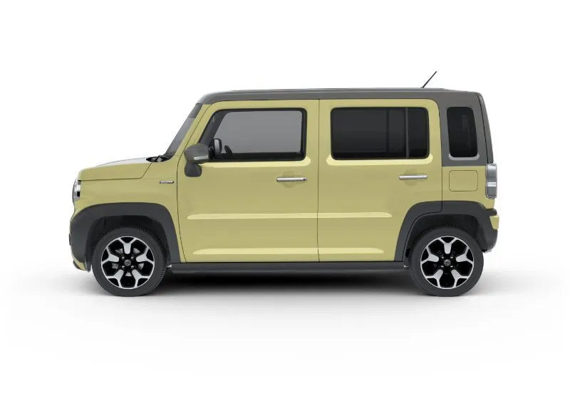 Suzuki Hustler: La alternativa práctica al Jimny es este kei car que se pone a tono en Japón 12 Motor16 2026 Suzuki Hustler Japon 10 Motor16