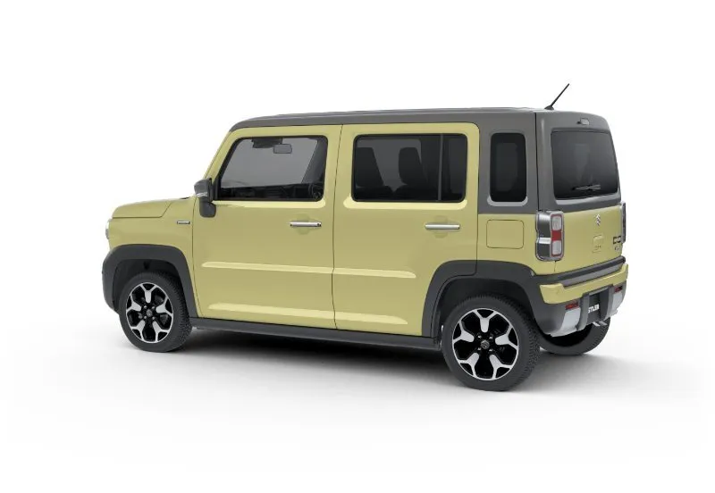 Suzuki Hustler: La alternativa práctica al Jimny es este kei car que se pone a tono en Japón 13 Motor16 2026 Suzuki Hustler Japon 11 Motor16