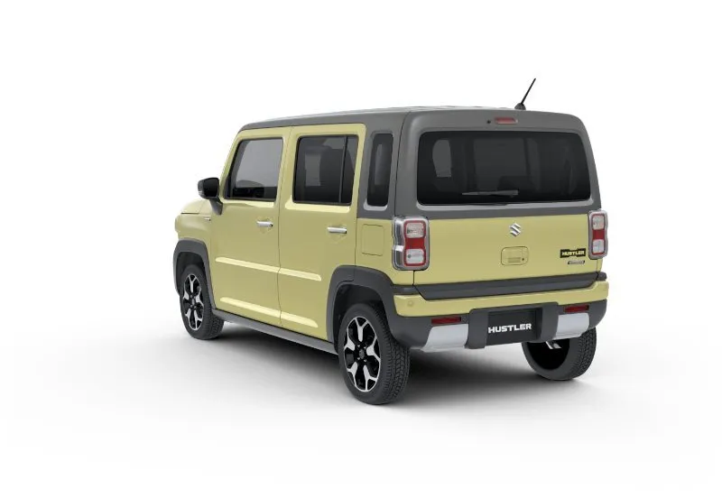 Suzuki Hustler: La alternativa práctica al Jimny es este kei car que se pone a tono en Japón 14 Motor16 2026 Suzuki Hustler Japon 12 Motor16