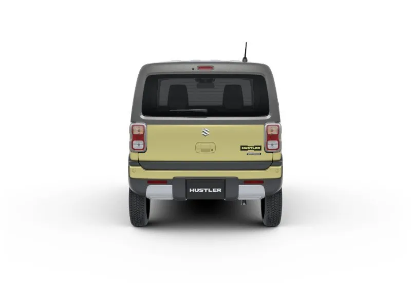 Suzuki Hustler: La alternativa práctica al Jimny es este kei car que se pone a tono en Japón 15 Motor16 2026 Suzuki Hustler Japon 13 Motor16