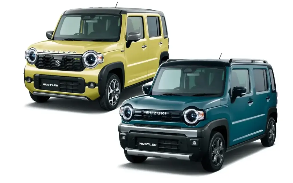 Suzuki Hustler: La alternativa práctica al Jimny es este kei car que se pone a tono en Japón 8 Motor16 2026 Suzuki Hustler Japon 14 Motor16