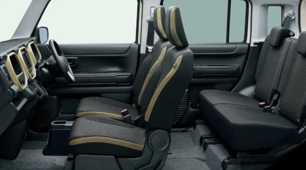 Suzuki Hustler: La alternativa práctica al Jimny es este kei car que se pone a tono en Japón 21 Motor16 2026 Suzuki Hustler Japon 18 Motor16