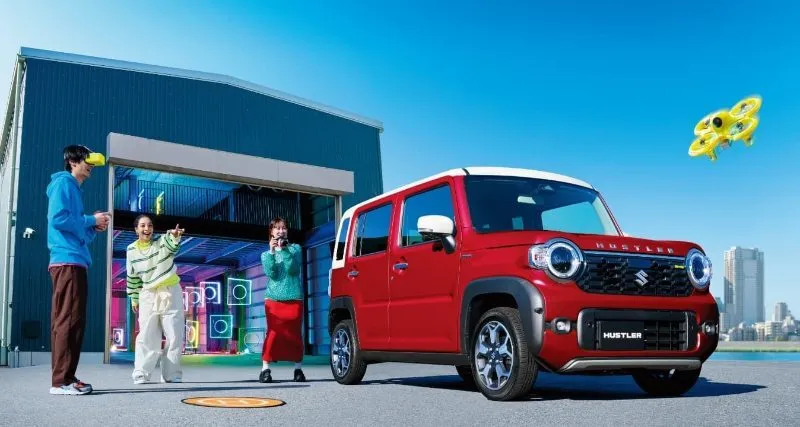 Suzuki Hustler: La alternativa práctica al Jimny es este kei car que se pone a tono en Japón 5 Motor16 2026 Suzuki Hustler Japon 2 Motor16